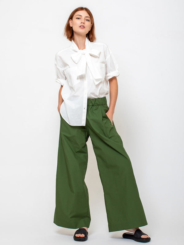 Aquarius Cocktail - Connor Pant - Basil - Verdalina