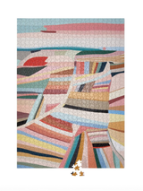 Art Lover Book Puzzle - Morning Fields