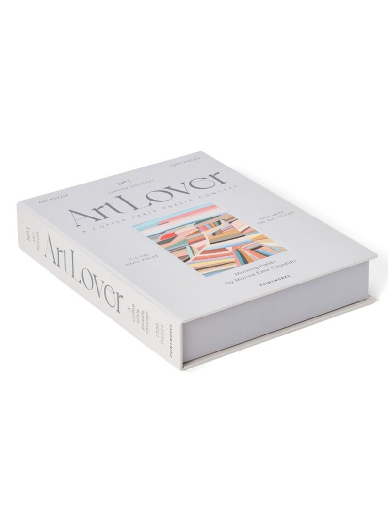 Art Lover Book Puzzle - Morning Fields