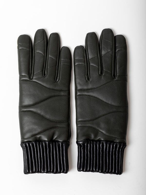 Aristide - Quilted Glove - Verdalina