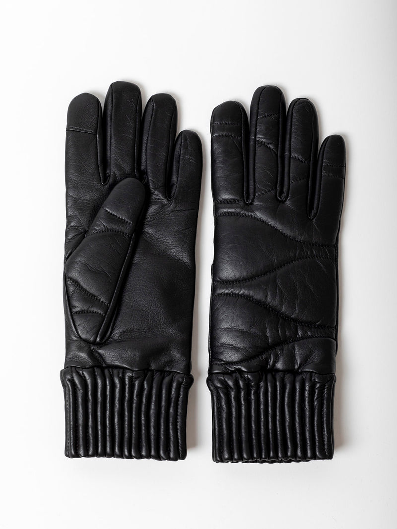 Aristide - Quilted Glove - Verdalina