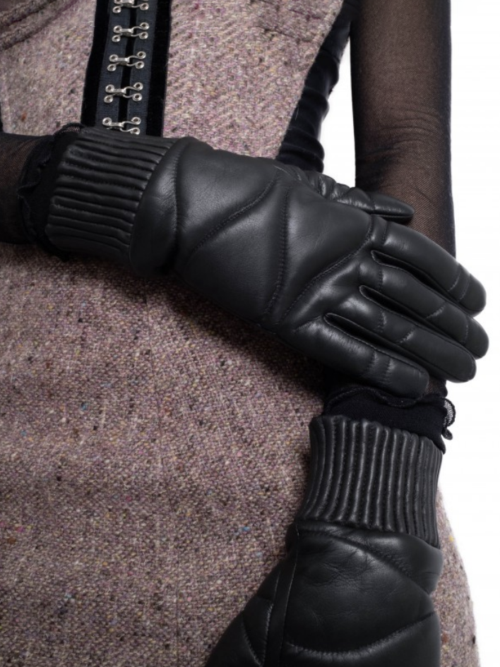 Aristide - Quilted Glove - Verdalina