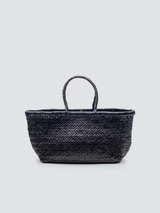 Dragon Diffusion - Bamboo Triple Jump Small Bag - Black - Verdalina