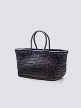 Dragon Diffusion - Bamboo Triple Jump Small Bag - Black - Verdalina