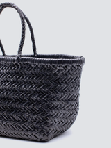 Dragon Diffusion - Bamboo Triple Jump Small Bag - Black - Verdalina
