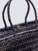 Dragon Diffusion - Bamboo Triple Jump Small Bag - Black - Verdalina