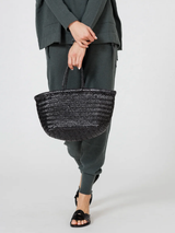 Dragon Diffusion - Bamboo Triple Jump Small Bag - Black - Verdalina