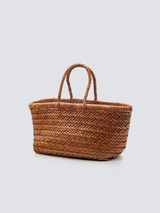 Dragon Diffusion - Bamboo Triple Jump Small Bag - Tan - Verdalina