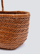 Dragon Diffusion - Bamboo Triple Jump Small Bag - Tan - Verdalina