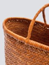 Dragon Diffusion - Bamboo Triple Jump Small Bag - Tan - Verdalina
