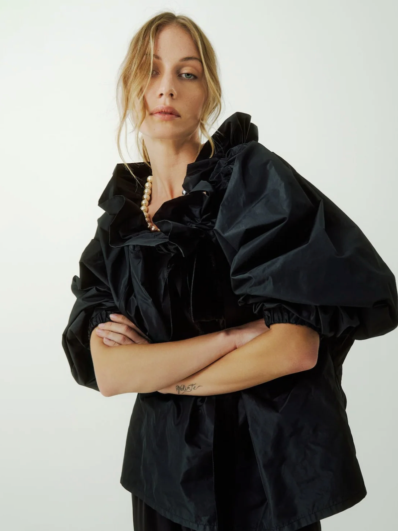 Beautiful Mess - Black Taffeta