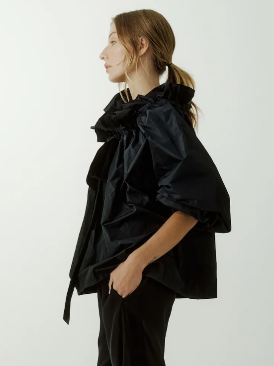 Beautiful Mess - Black Taffeta