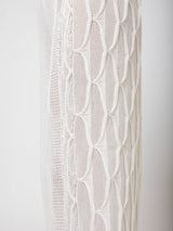 Black Crane - Cable Knit Pants - Ivory - Verdalina