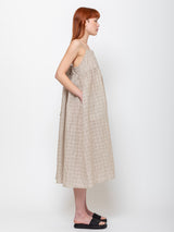 Black Crane - Ripple Strap Dress - Verdalina