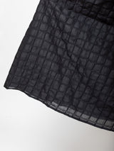 Black Crane - Ripple Strap Dress - Verdalina