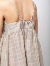 Black Crane - Ripple Strap Dress - Verdalina