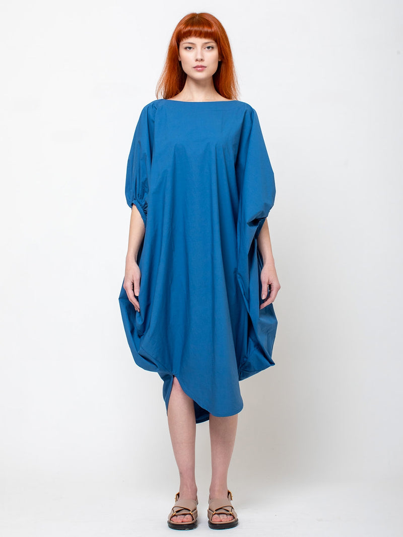 Black Crane - Tear Drop Dress - Verdalina