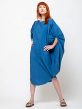 Black Crane - Tear Drop Dress - Verdalina