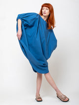 Black Crane - Tear Drop Dress - Verdalina