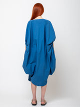 Black Crane - Tear Drop Dress - Verdalina