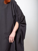 Black Crane - Tear Drop Dress - Verdalina