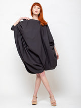 Black Crane - Tear Drop Dress - Verdalina