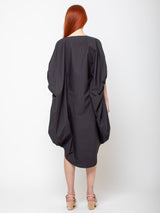Black Crane - Tear Drop Dress - Verdalina