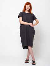 Black Crane - Waterfall Dress - Verdalina