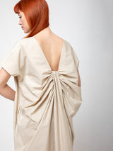 Black Crane - Waterfall Dress - Verdalina