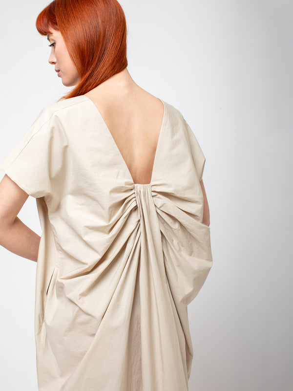 Black Crane - Waterfall Dress - Verdalina