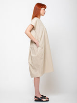 Black Crane - Waterfall Dress - Verdalina