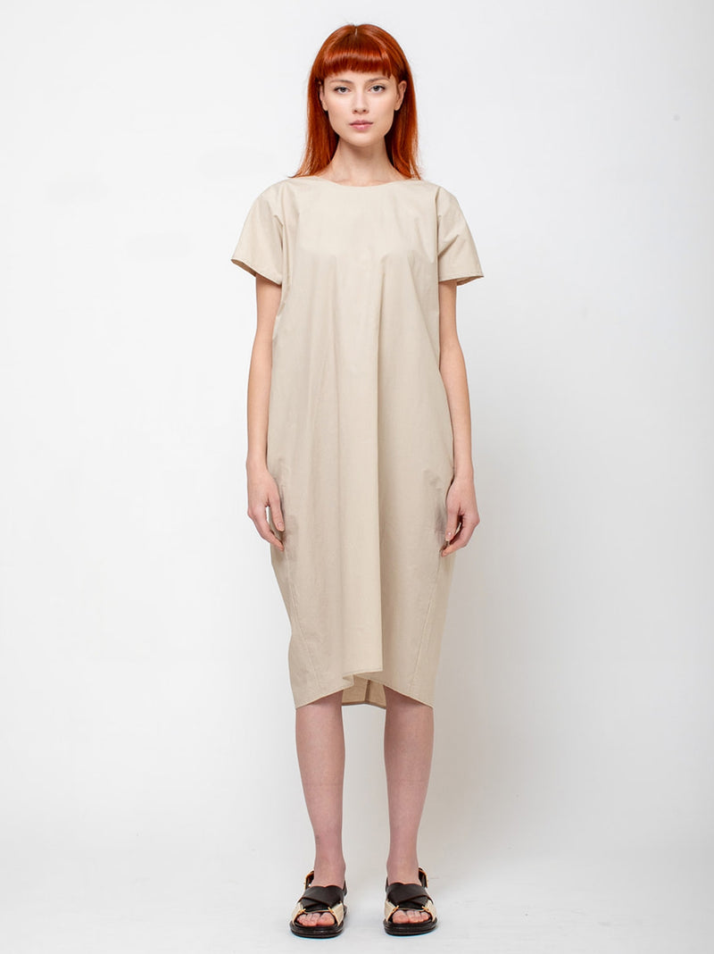 Black Crane - Waterfall Dress - Verdalina