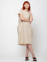 Black Crane - Waterfall Dress - Verdalina
