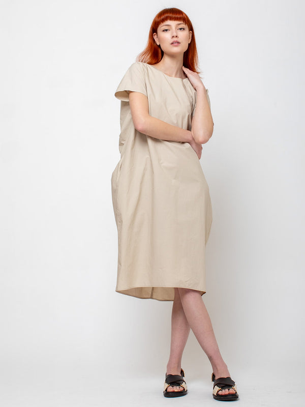 Black Crane - Waterfall Dress - Verdalina