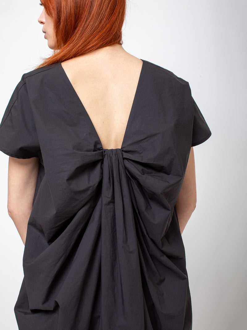 Black Crane - Waterfall Dress - Verdalina