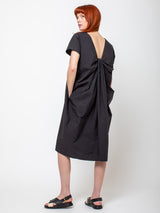 Black Crane - Waterfall Dress - Verdalina