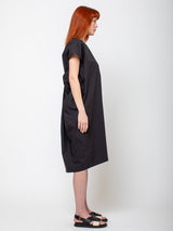 Black Crane - Waterfall Dress - Verdalina