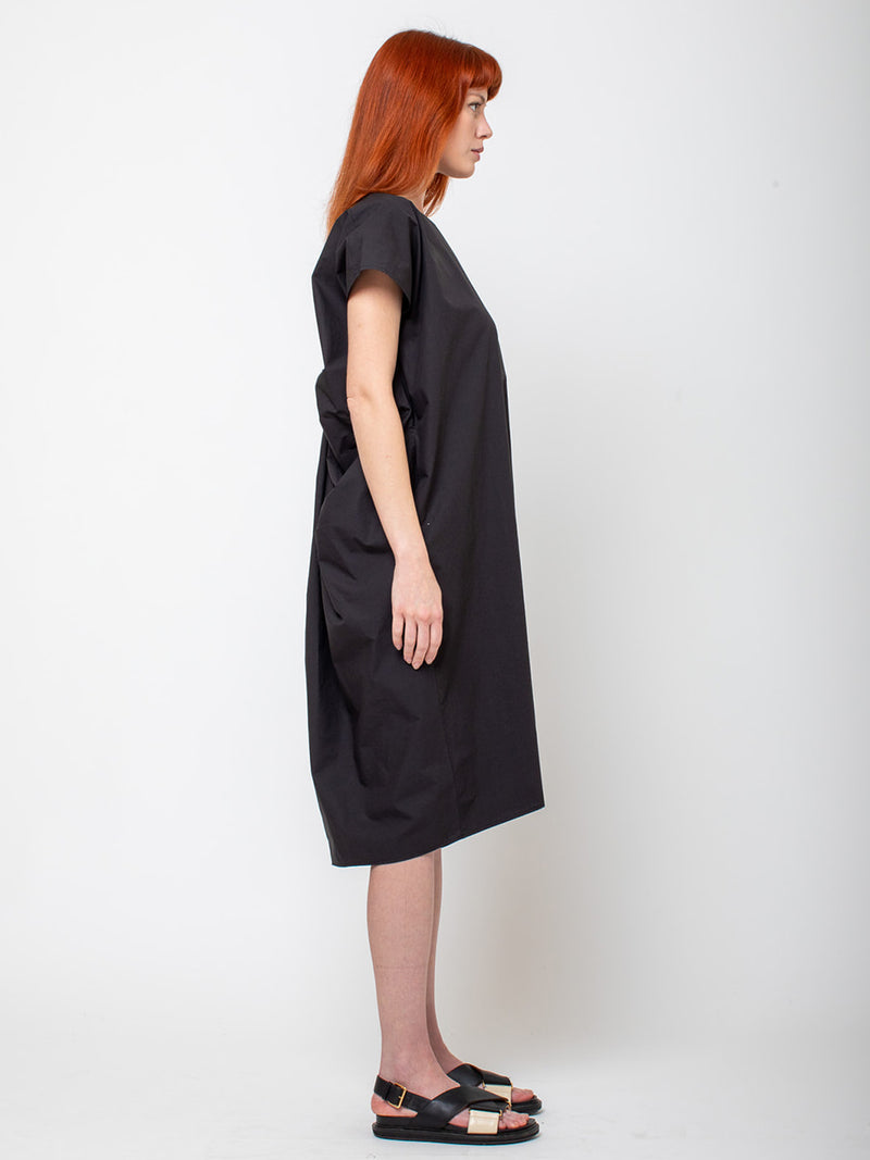 Black Crane - Waterfall Dress - Verdalina