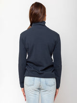 Black Crane - Turtleneck Top - Verdalina