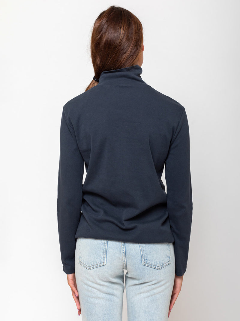 Black Crane - Turtleneck Top - Verdalina