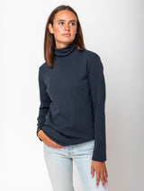 Black Crane - Turtleneck Top - Verdalina