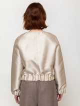 Blouson Jacket - Pearl
