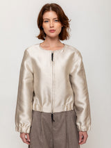 Blouson Jacket - Pearl
