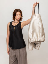 Blouson Jacket - Pearl