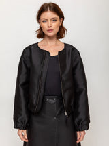 Blouson Jacket - Coal