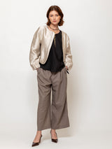 Blouson Jacket - Pearl