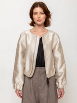 Blouson Jacket - Pearl
