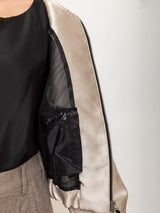 Blouson Jacket - Pearl
