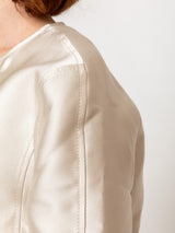 Blouson Jacket - Pearl