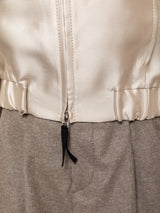 Blouson Jacket - Pearl